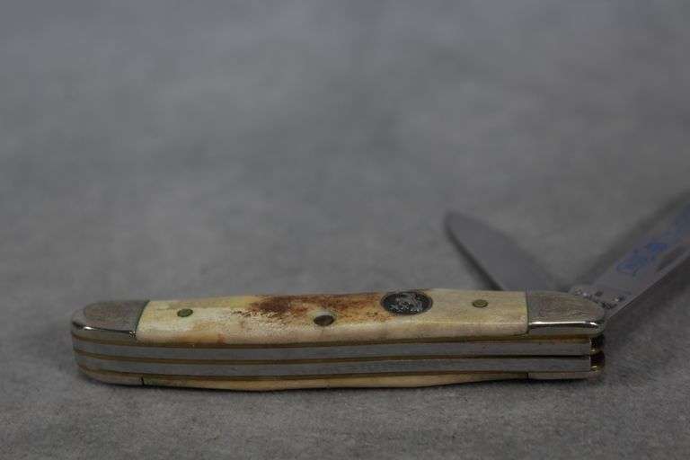 2013 CASE STOCKMAN STAG ENGRAVED BOLSTERS 52087