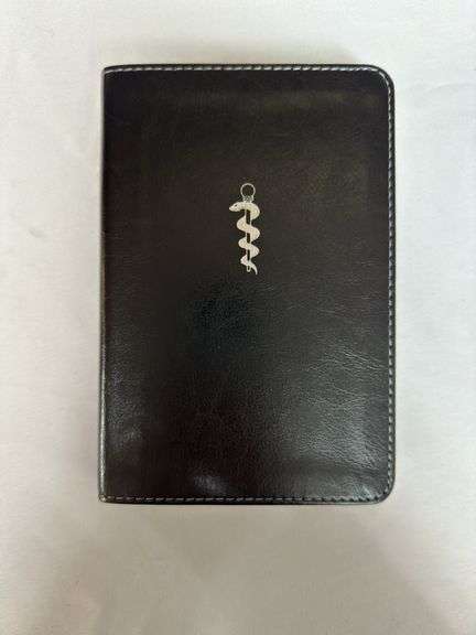 CSB Doctors Bible Black Leather Touch, CSB EMS Bible Navy LeatherTouch