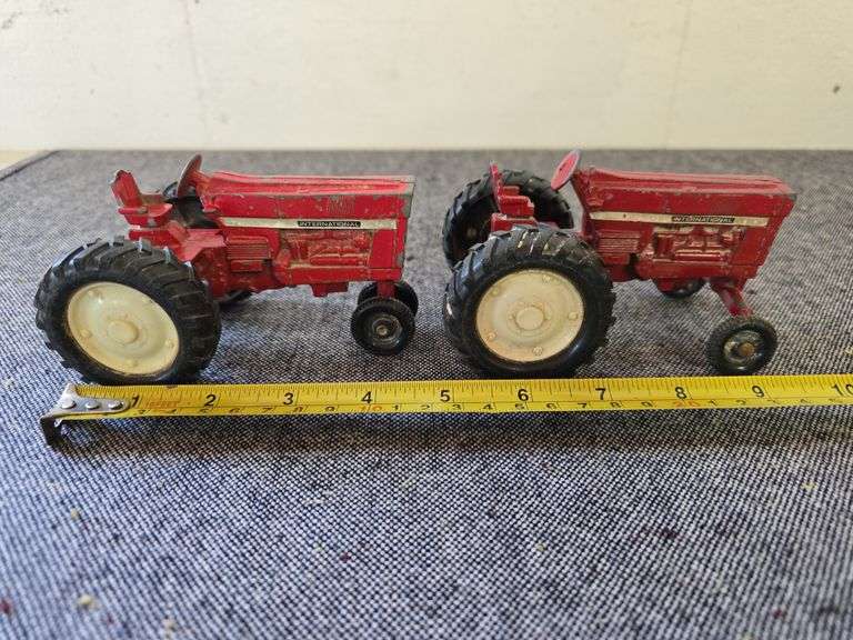 LOT OF 2 INTERNATIONAL TRACTORS