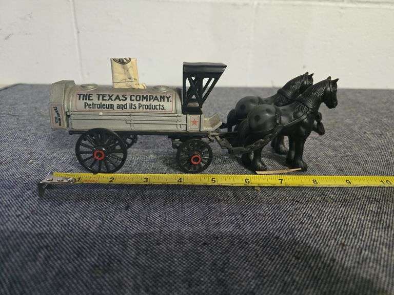 THE TEXAS COMPANY PETROLEUM TEAM AND WAGON