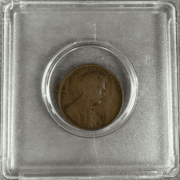 1931-S Lincoln Cent  KEY DATE Very Nice Coin