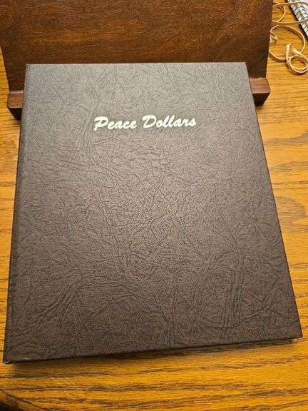 COMPLETE SET OF PEACE DOLLARS NICE SET