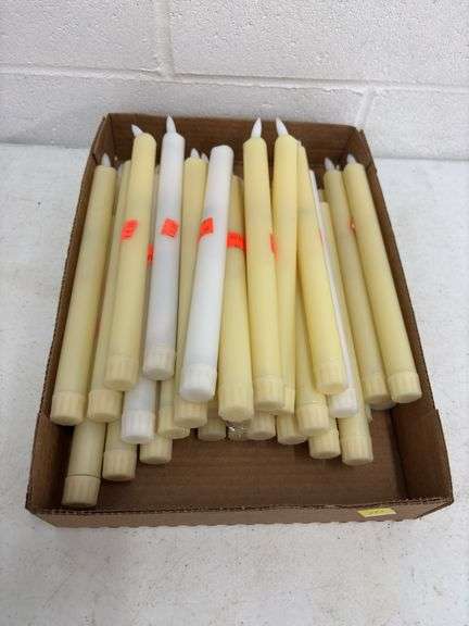 Lg lot battery operated candles