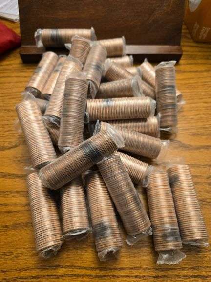 30 ROLLS MICHIGAN STATE QUARTERS BU