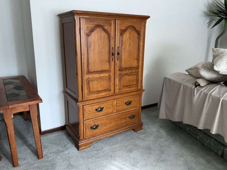 Wooden Armoire