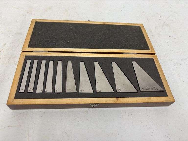 10 pc angle block set