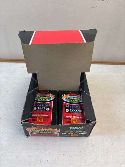 Unopened Packs of Topps baseball cards