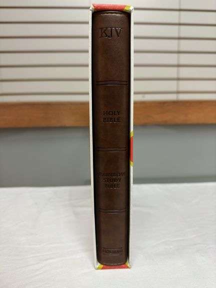 Rainbow Study Bible KJV Brown/Tan LeatherTouch