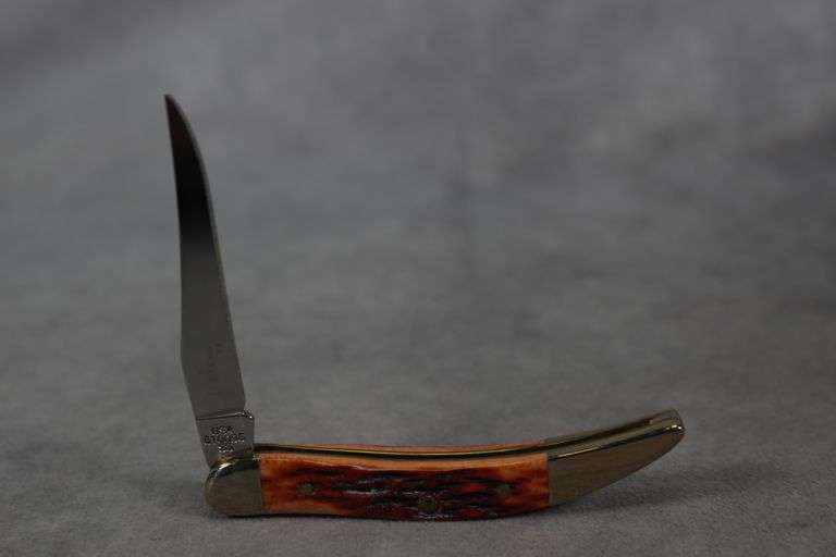 2004 CASE TEXAS TOOTHPICK CHESTNUT CASE BROTHERS 610096