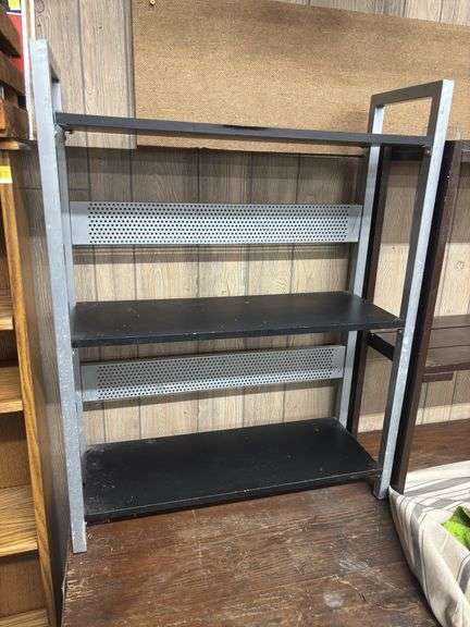 Shoe Shelf 36” H 28” W 10” D