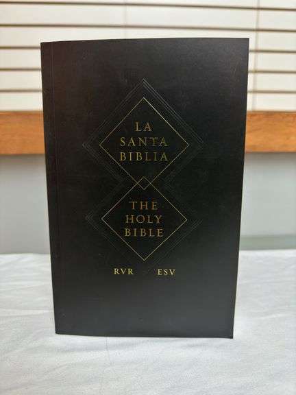 La Santa Biblia RVR and The Holy Bible ESV