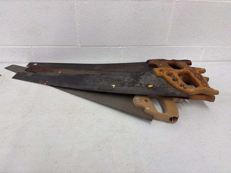 5 Hand Saws