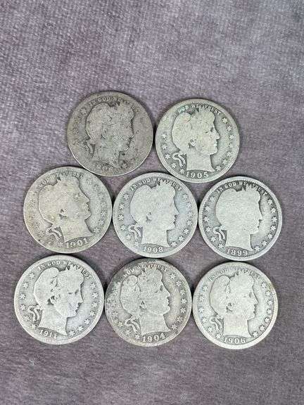 (8) Barber Quarters 1899-1911