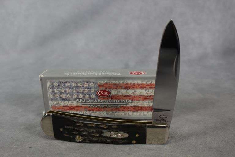 2017 CASE TRIBAL LOCK BUFFALO HORN TBBH12010L