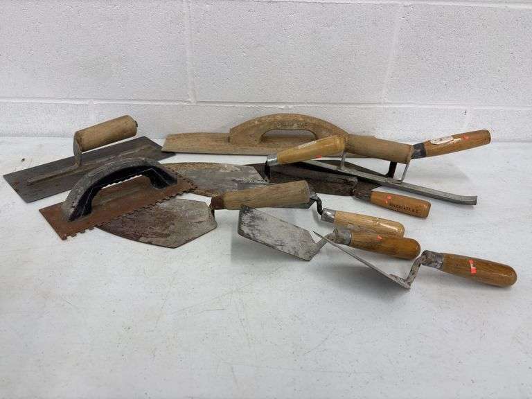 Concrete Finish Tools