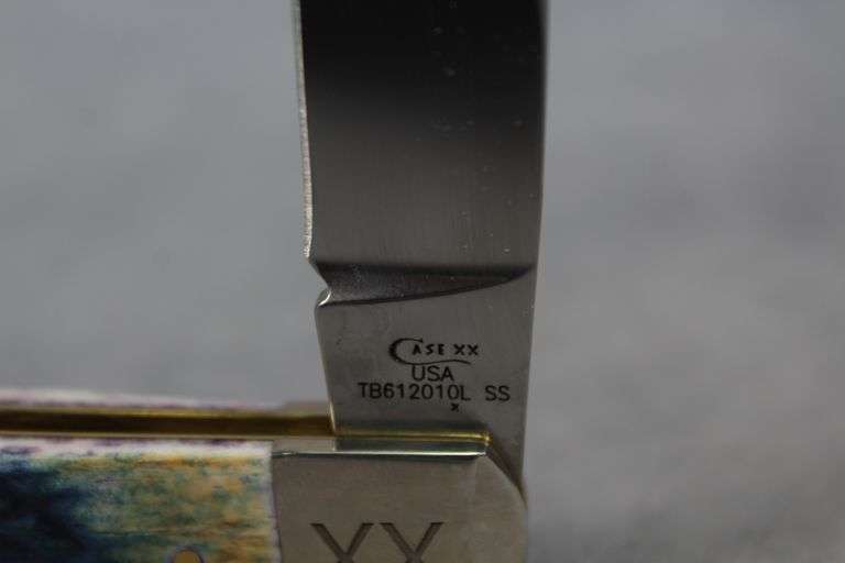 2019 CASE TRIBAL LOCK BOSE BURNT PURPLE TRIBAL JIG TB612010L