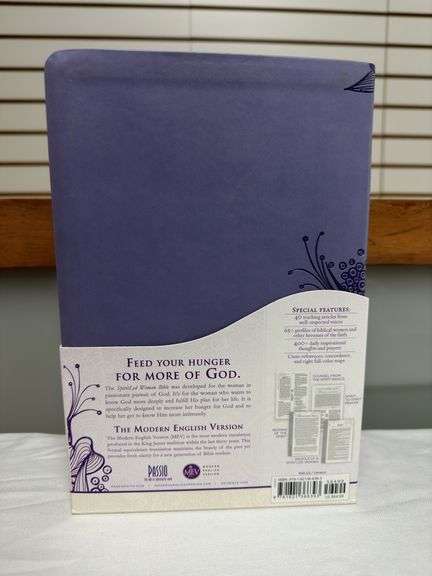 Spirit Led Women MEV Bible