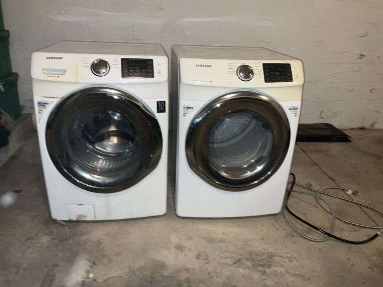 Samsung washer and dryer