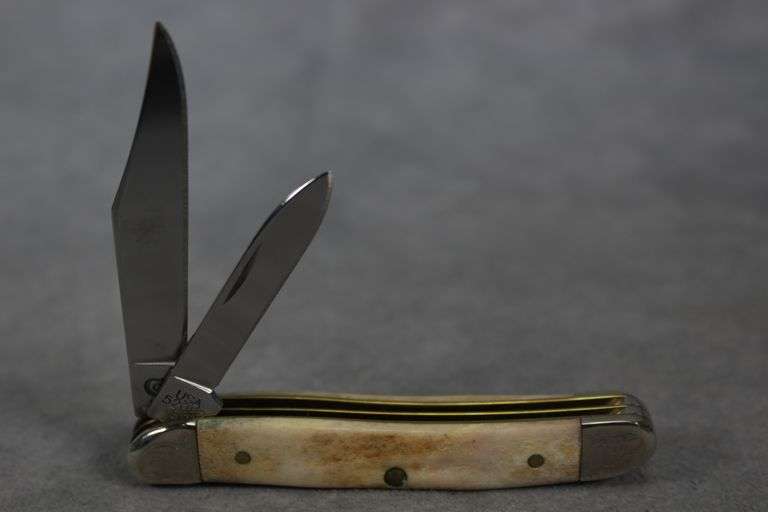 2013 CASE STOCKMAN STAG ENGRAVED BOLSTERS 52087