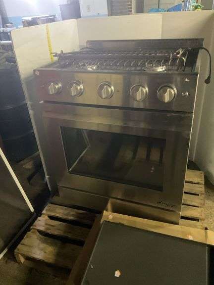 Commercial Dacor Stainless Steel Gas Cook Stove