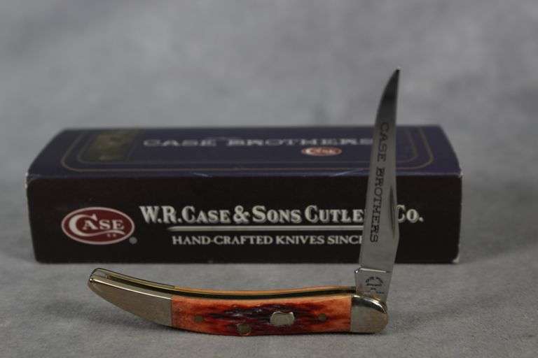 2004 CASE TEXAS TOOTHPICK CHESTNUT CASE BROTHERS 610096