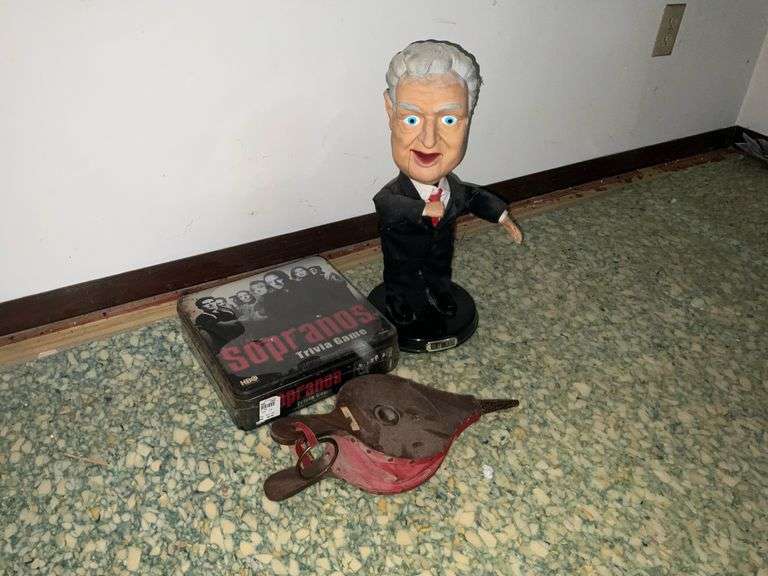 Rodney Dangerfield, Sopranos game, fireplace bellow