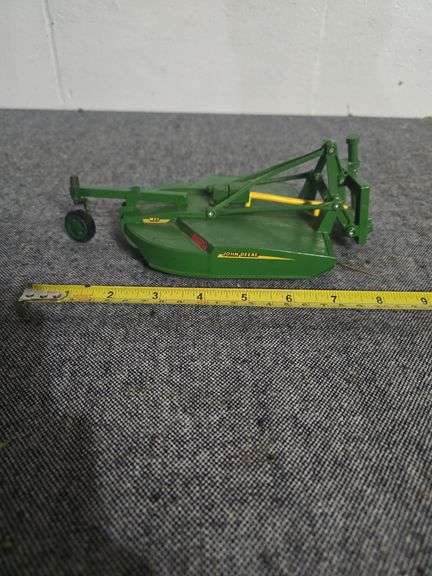 JOHN DEERE TOY BRUSH HOG