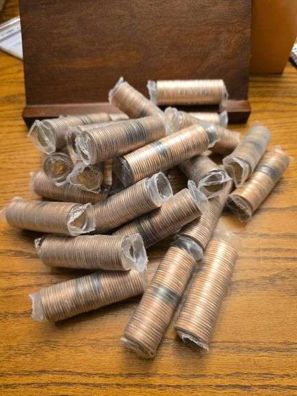 25 ROLLS ARIZONA STATE QUARTERS BU