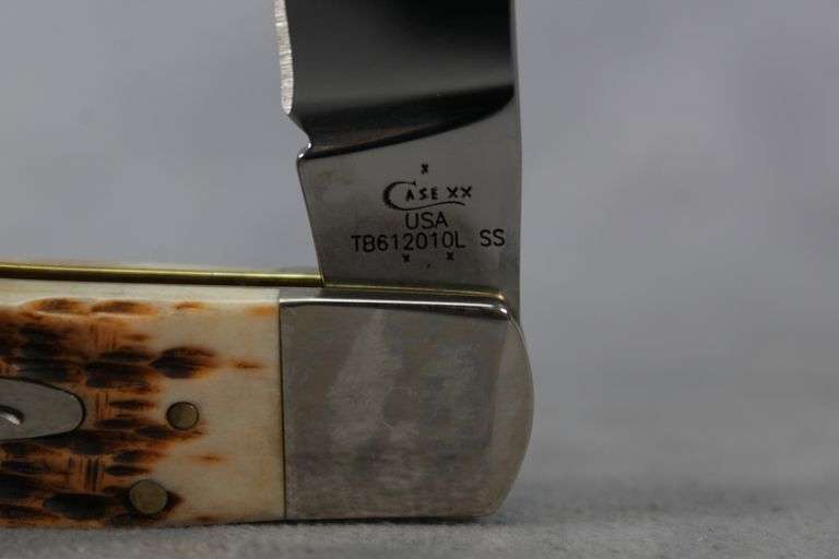 2017 CASE TRIBAL LOCK AMBER BONE TB612010L