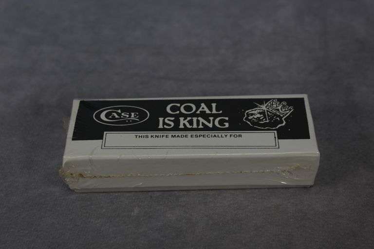 CASE COAL IS KING KNIFE NEW IN BOX