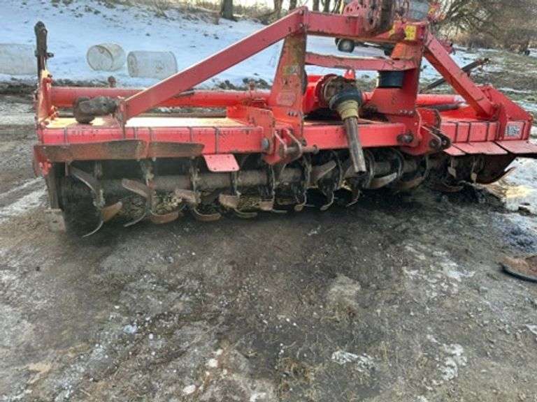 10 ft. Maschio tiller