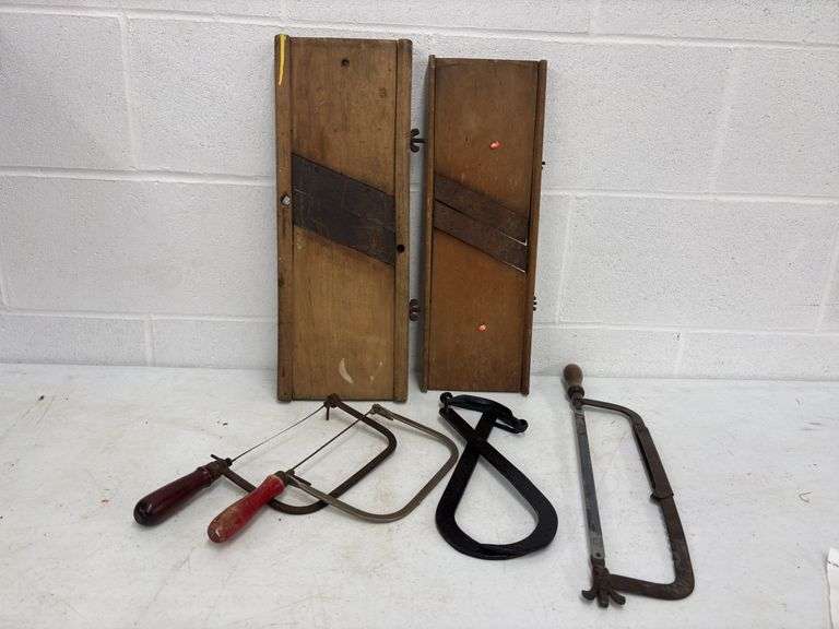 Slaw cutters , saws , Ice Tong