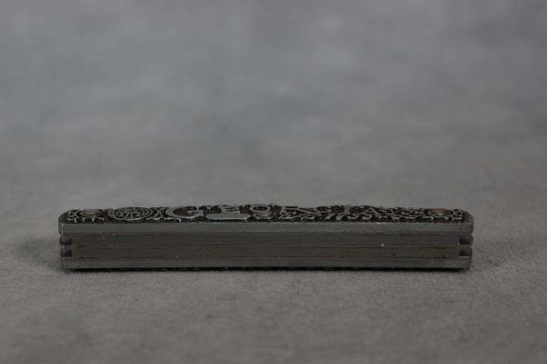 1976 SCHRADE STOCKMAN 13 COLONIES GEORGIA TC-4