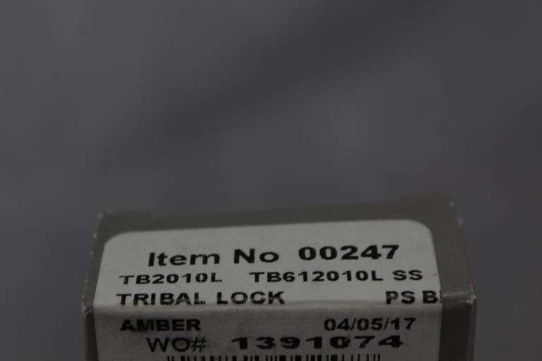 2017 CASE TRIBAL LOCK AMBER BONE TB612010L
