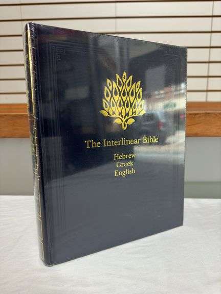 The Interlinear Bible Hebrew/Greek/English