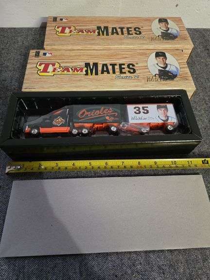 MIKE MUSSINA DIE CAST TRUCKS NIB BID X 2