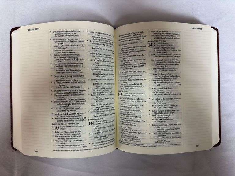 ESV Journaling Bible Brown Mosaic Cross Design