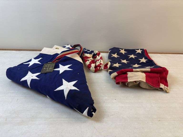 Patriotic American Flags