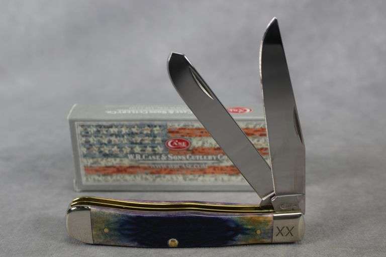 2019 CASE TRAPPER BURNT PURPLE TRIBAL JIG 6254