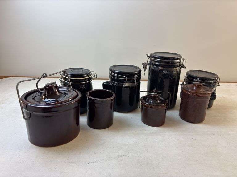 Canister crock  sets