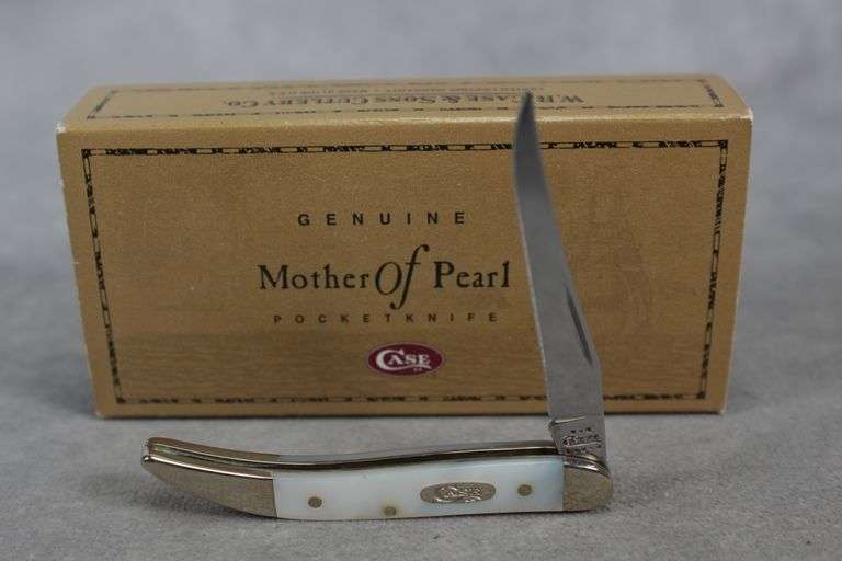 2002 CASE TEXAS TOOTHPICK MOTHER OF PEARL 810096