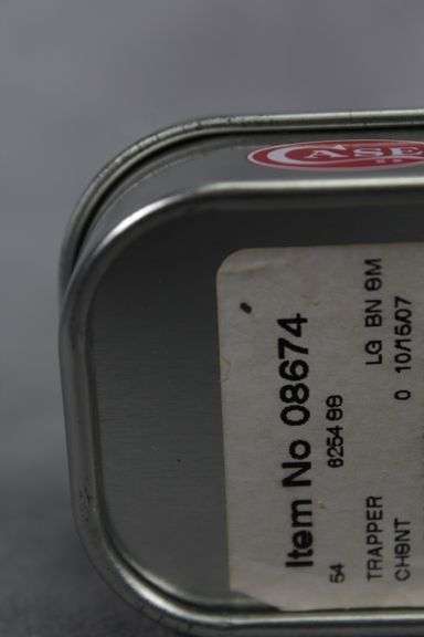 2007 CASE TRAPPER CHESTNUT BONE THANKSGIVING ETCH 6254