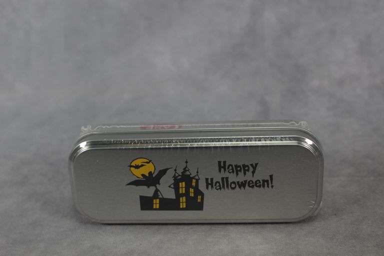 2020 CASE SEAHORSE WHITTLER HALLOWEEN PERSIMMON ORANGE BONE 6355WH NEW IN TIN