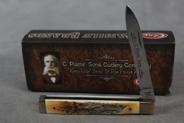 2005 CASE DOCTOR'S BURNT STAG 5185