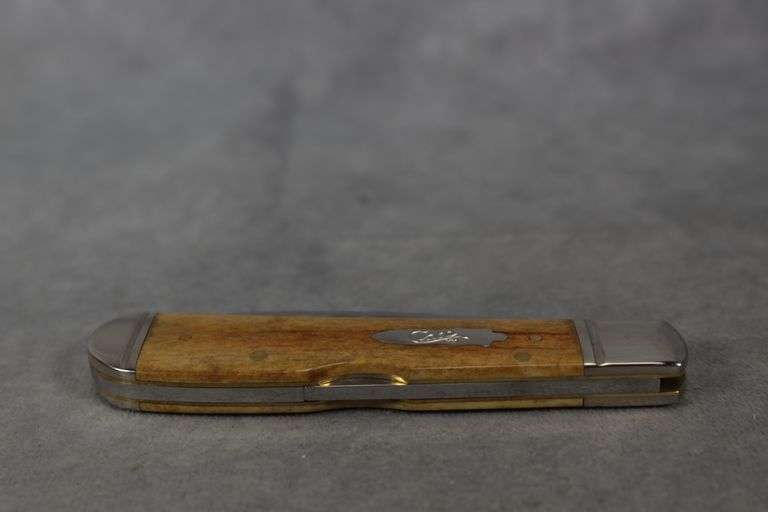 2017 CASE TRIBAL LOCK ANTIQUE BONE TB612010L