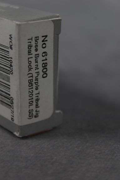 2019 CASE TRIBAL LOCK BOSE BURNT PURPLE TRIBAL JIG TB612010L