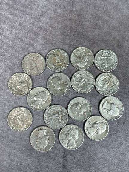 (16) Washington Quarters 1932-44  Very nice coins Look!