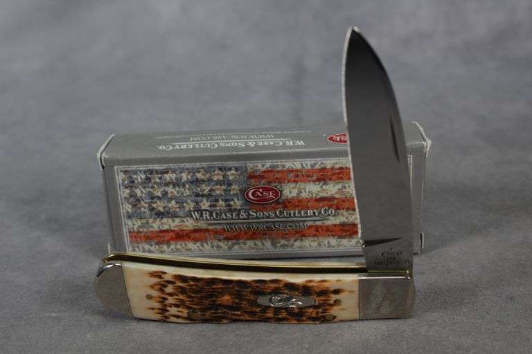 2017 CASE TRIBAL LOCK AMBER BONE TB612010L