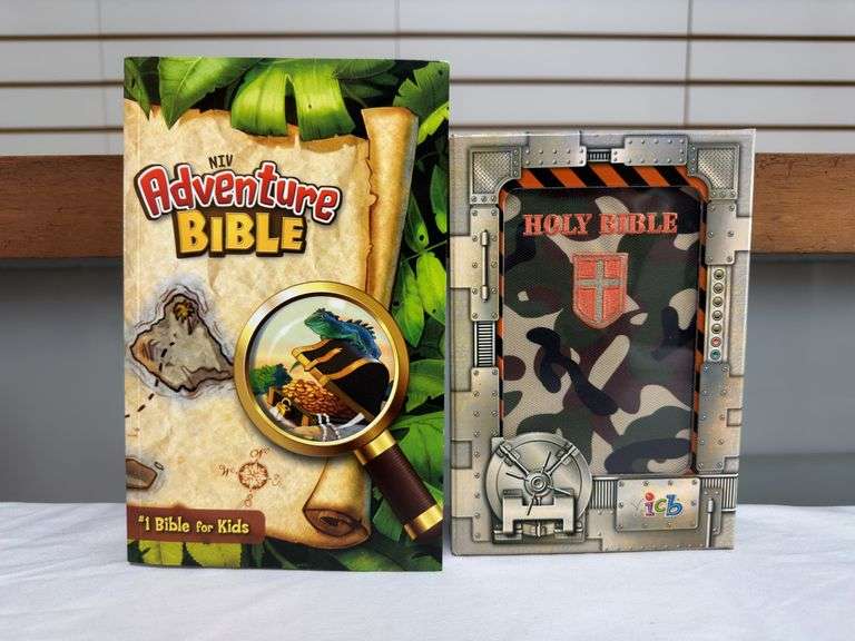 NIV Adventure Bible and ICB Cameo Bible