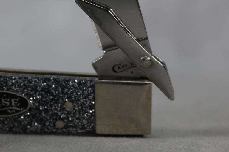 2019 CASE CHEETAH SPARXX SILVER STARDUST KIRINITE 10111 1/2L